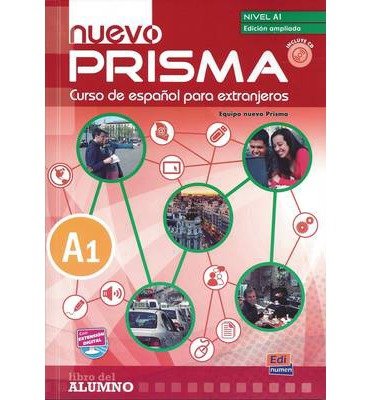 nuevo Prisma A1 alumno+CD Edic.ampliada, de nuevo Prisma | portada del libro