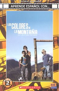 Los colores de la montaña + CD, de Cámara | portada del libro