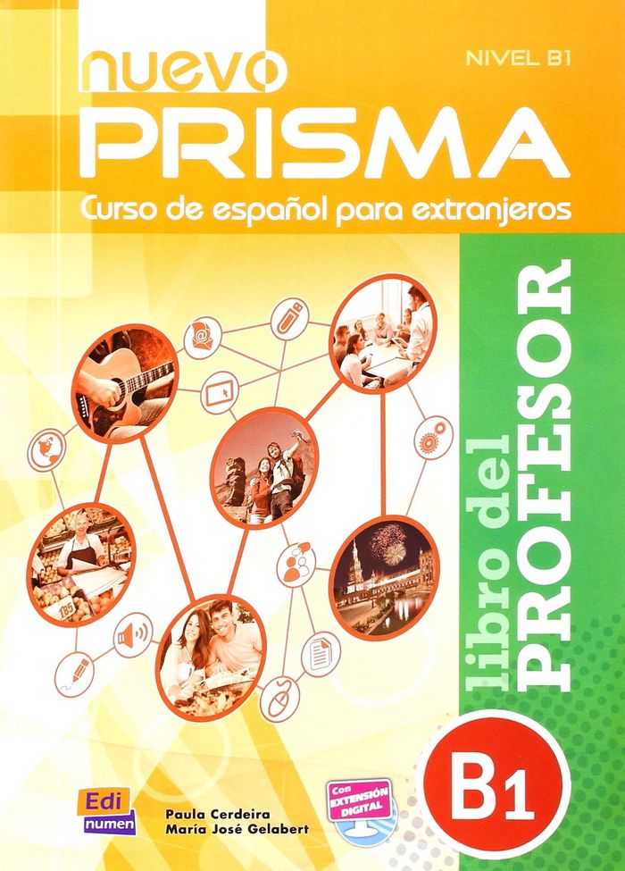NUEVO PRISMA B1 LIBRO PROFESOR, de CERDEIRA | portada del libro