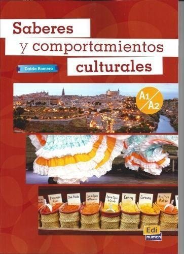 SABERES Y COMPORTAMIENTOS CULTURALES A1/A2, de ROMERO | portada del libro