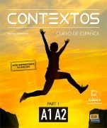 CONTEXTOS A1/A2 - LIBRO DEL ALUMNO, de AA.VV. | portada del libro
