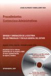 Procedimientos contencioso-administrativos, de Caballero Gea, Jos& x0201A | portada del libro