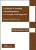 La eximente de anomal¡a o alteración ps¡quica en el derecho penal comparado, de Eladio José Mateo Ayala | portada del libro