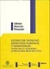Estado de derecho, derechos humanos y democracia, de Alarcón Requejo | portada del libro
