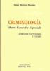 Criminolog¡a. Parte General y Especial, de Herrero Herrero | portada del libro