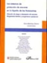 Los sistemas de proteccion de menores en la España de las Autonomias, de Mart¡nez Garc¡a | portada del libro
