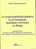La responsabilidad objetiva en el transporte mar¡timo y terrestre en Roma, de Salazar Revuelta | portada del libro