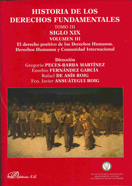 Historia de los derechos fundamentales. Tomo III. Siglo XIX. Volumen III. El derecho positivo de los, de Peces-Barba Martínez