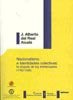 Nacionalismo e Identidades colectivas: la disputa de los intelectuales, de Del Real Alcalá | portada del libro