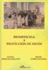 Biomedicina y protección de datos, de Rebollo Delgado, Lucrecio | portada del libro