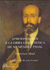 Aproximación a la Obra Lingü¡stica de Menéndez Pidal, de Abad Nebot, Francisco | portada del libro