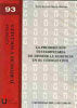 La prohibición testamentaria de dividir la Herencia en el Código Civil, de Martín Briceño, María Rosario | portada del libro