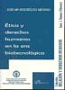 Ética y derechos humanos en la era biotecnológica, de Rodríguez Merino, José María | portada del libro