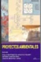Proyectos ambientales, de Pablo Martínez de Anguita | portada del libro