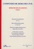 Compendio de Derecho Civil. Tomo V. Derecho de Sucesiones, de Lledó Yagüe | portada del libro