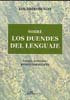 Sobre los duendes del lenguaje, de Benot, Eduardo | portada del libro