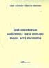 Testamentorum sollemnia iuris romani medii aevi memoria, de Obarrio Moreno | portada del libro