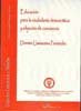Educación para la ciudadanía y objeción de conciencia, de Llamazares Fernández, Dionisio | portada del libro