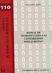 Manual de introducción a la contabilidad para juristas, de Mora Agudo, Leonor | portada del libro