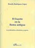 El huerto en la Roma antigua, de Rodríguez López | portada del libro