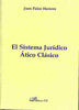 El sistema jurídico Ático clásico, de Palao Herrero | portada del libro