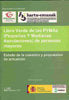 Libro verde de las PYMAs (pequeñas y medianas asociaciones) de personas mayores, de Peñafiel Andrés et al. | portada del libr
