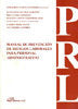 Manual de prevención de riesgos laborales para personal administrativo, de García González, Guillermo | portada del libro