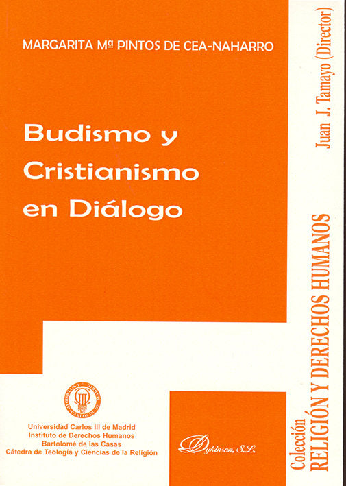 Budismo y cristianismo en diálogo, de Pintos de Cea-Naharro, Margarita Mª | portada del libro