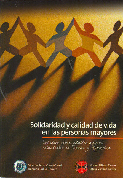 Solidaridad y calidad de vida en las personas mayores, de Ramona Rubio Herrera | portada del libro