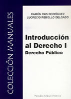 Introducción al Derecho. Derecho público, de País Rodríguez, Ramón | portada del libro