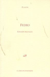 Fedro, de Platón | portada del libro