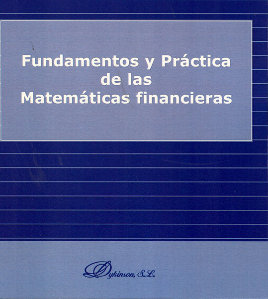 Fundamentos y práctica de las matemáticas financieras, de Córdoba Bueno | portada del libro