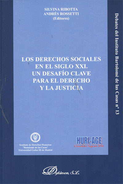 Los derechos sociales en el siglo XXI. Un desafío clave para el derecho y la justicia, de Ribotta (argentina), Silvina | port