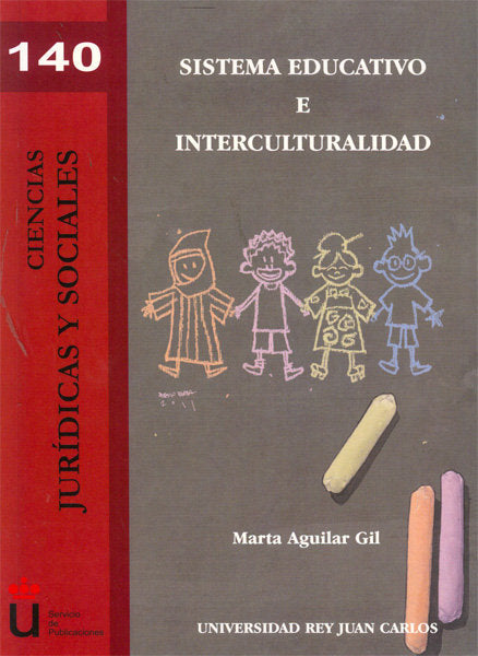 Sistema educativo e interculturalidad, de Aguilar Gil, Marta | portada del libro