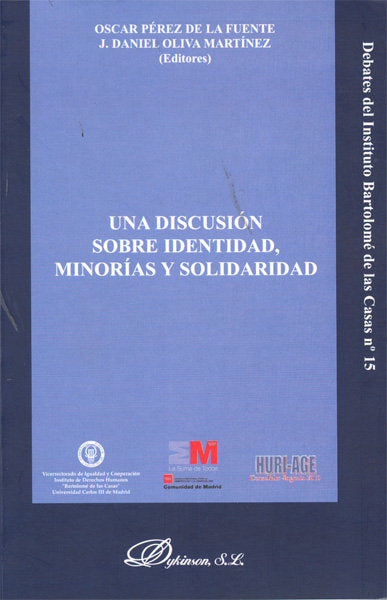 Una discusión sobre identidad, minorías y solidaridad, de Oliva Martínez, J. Daniel | portada del libro