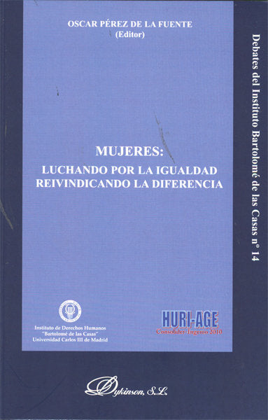Mujeres. Luchando por la igualdad. Reivindicando la diferencia., de Pérez de la Fuente et al., Oscar | portada del libro