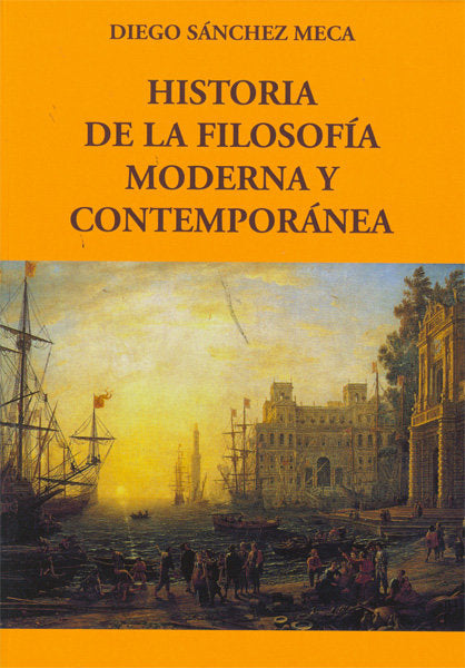 Historia de la filosofía moderna y contemporánea, de Sánchez Meca, Diego | portada del libro