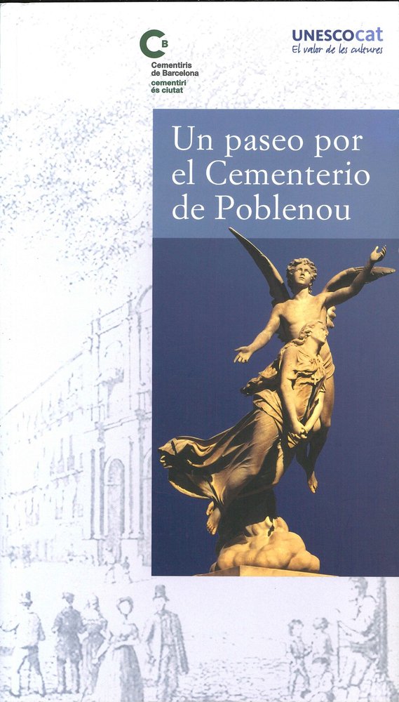 UN PASEO POR EL CEMENTERIO DE POBLENOU, de MART I LOPEZ ELISA | portada del libro