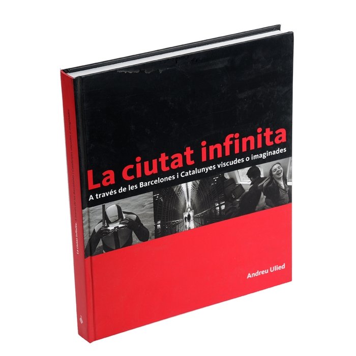 La ciutat infinita, de ULIET SEGUI, ANDREU | portada del libro