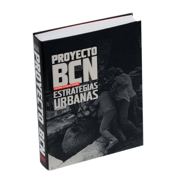 Proyecto BCN, de DELBENE, GIACOMO | portada del libro