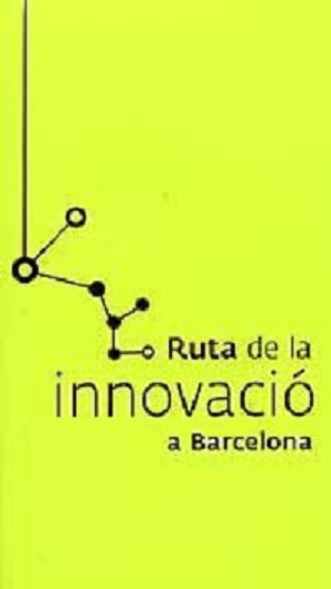 Ruta de la innovació a Barcelona, de A.A.V.V. | portada del libro