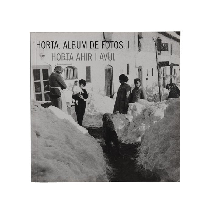 Horta ahir i avui, de CAMINAL I SERRET, JAUME | portada del libro