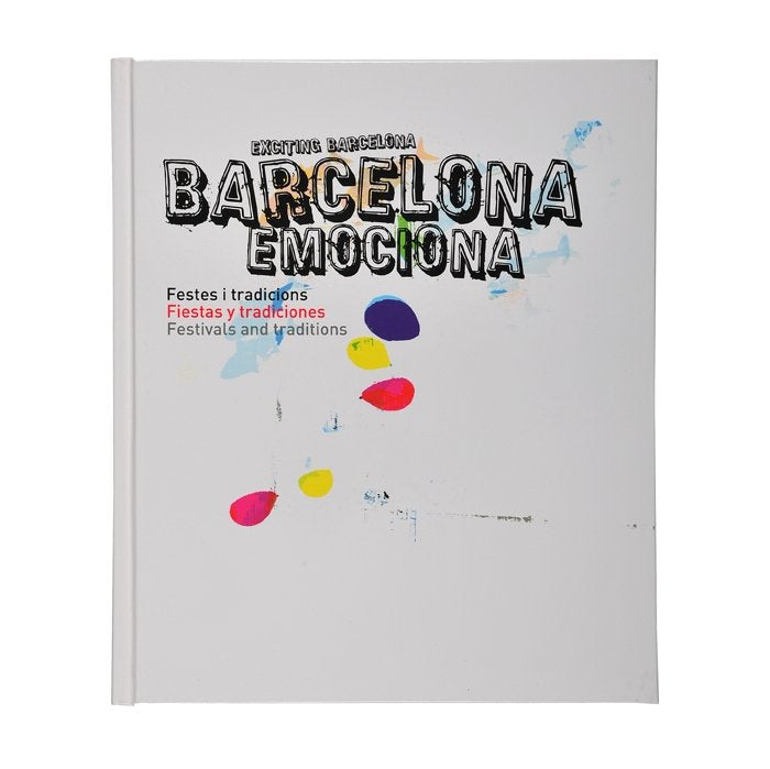 Barcelona Emociona, de VVAA | portada del libro
