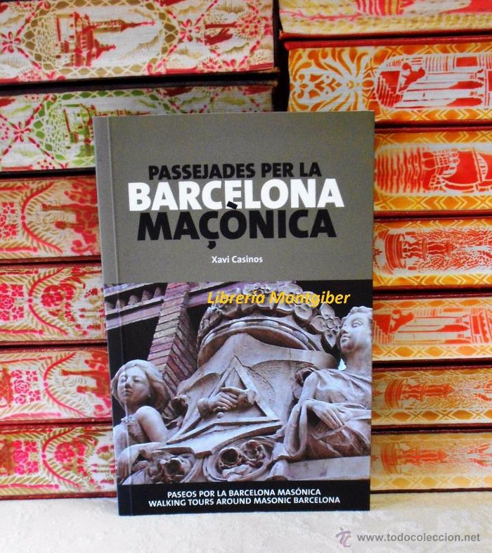 PASSEJADES PER LA BARCELONA MAÇONICA, de CASINOS | portada del libro