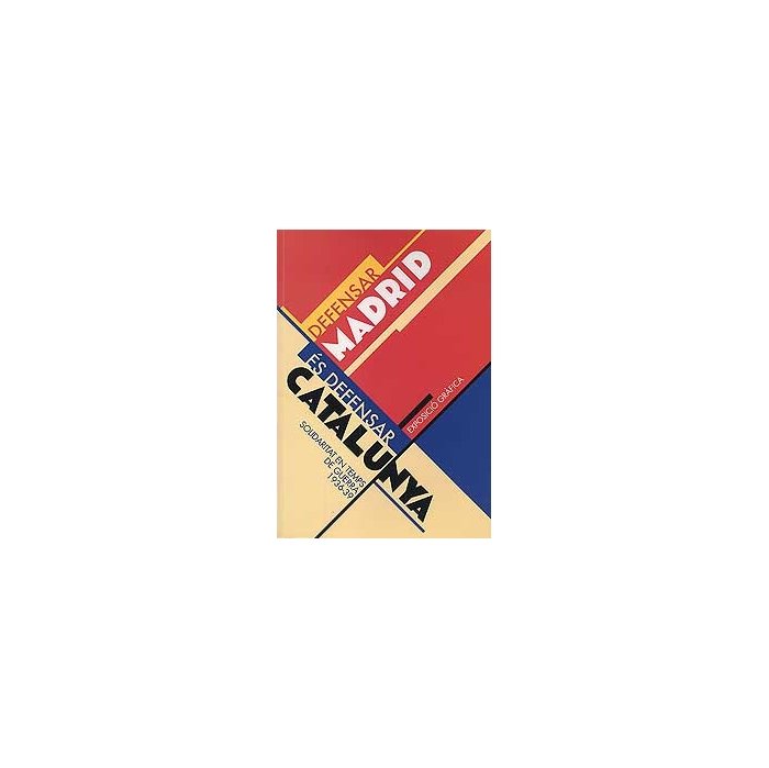 DEFENSAR MADRID ES DEFENSAR CATALUNYA, de SEGURA | portada del libro