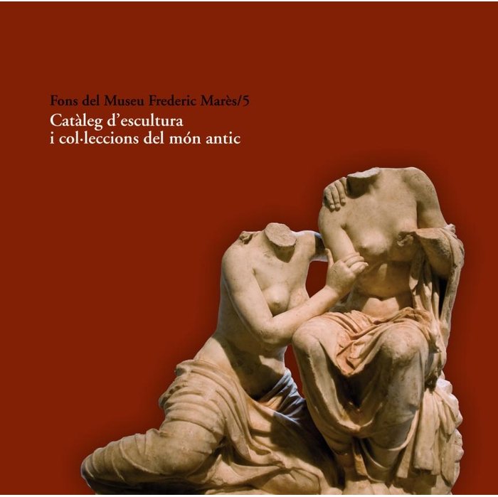 CATALEG D'ESCULTURA I COL·LECCIONS DEL MON ANTIC, de BLENCH, MICHAEL | portada del libro