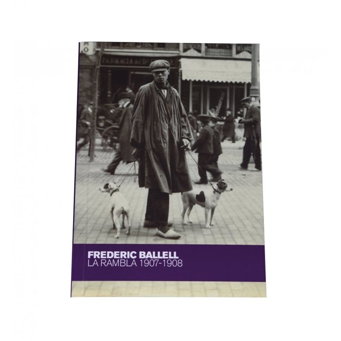 FREDERIC BALLELL, LA RAMBLA 1907-1908, de BALLELL, FREDERIC | portada del libro
