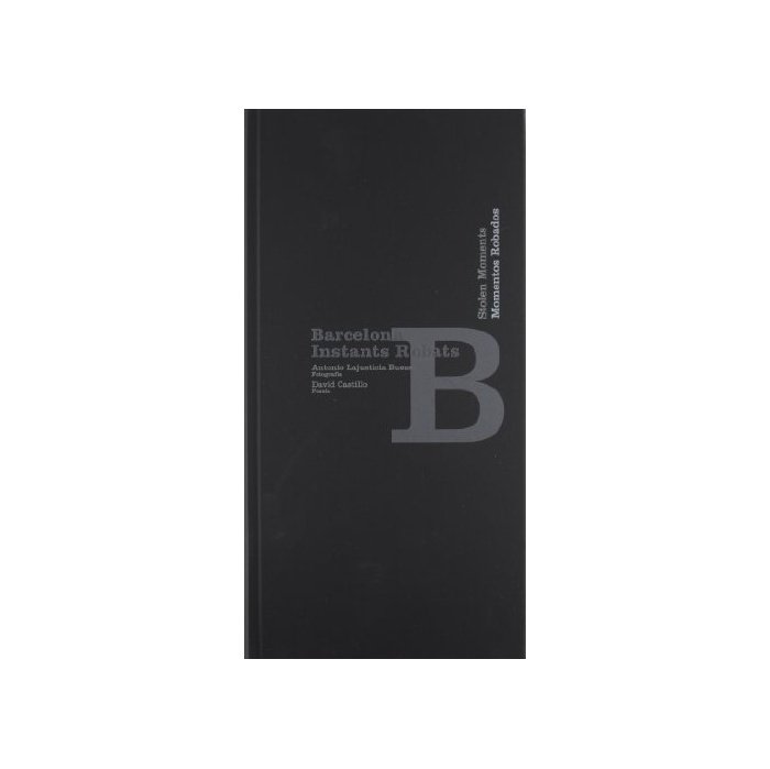 BARCELONA, INSTANTS ROBATS, de LAJUSTICIA BUENO, ANTONIO | portada del libro