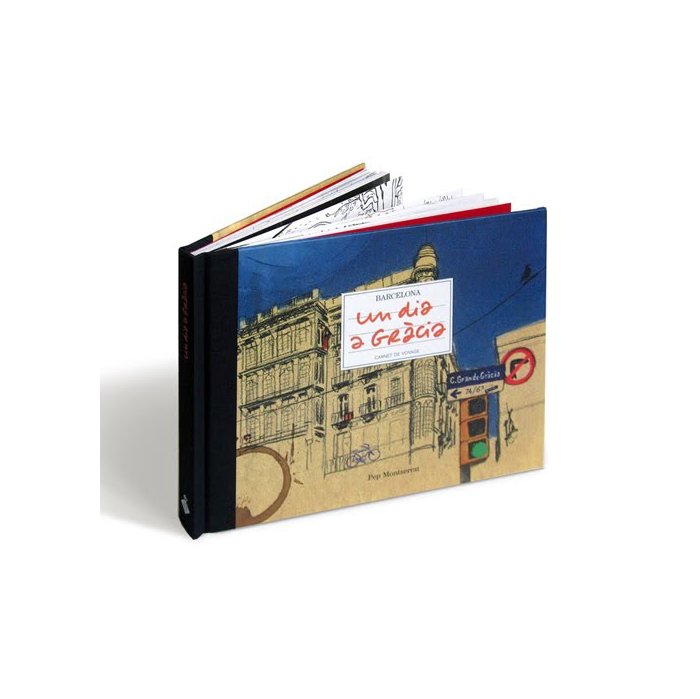 BARCELONA CARNET DE VOAYAGE, de MONTSERRAT, PEP | portada del libro