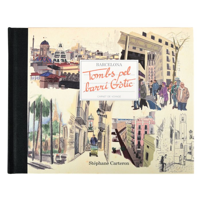 BARCELONA CARNET DE VOYAGE, de CARTERON, STEPHANE | portada del libro